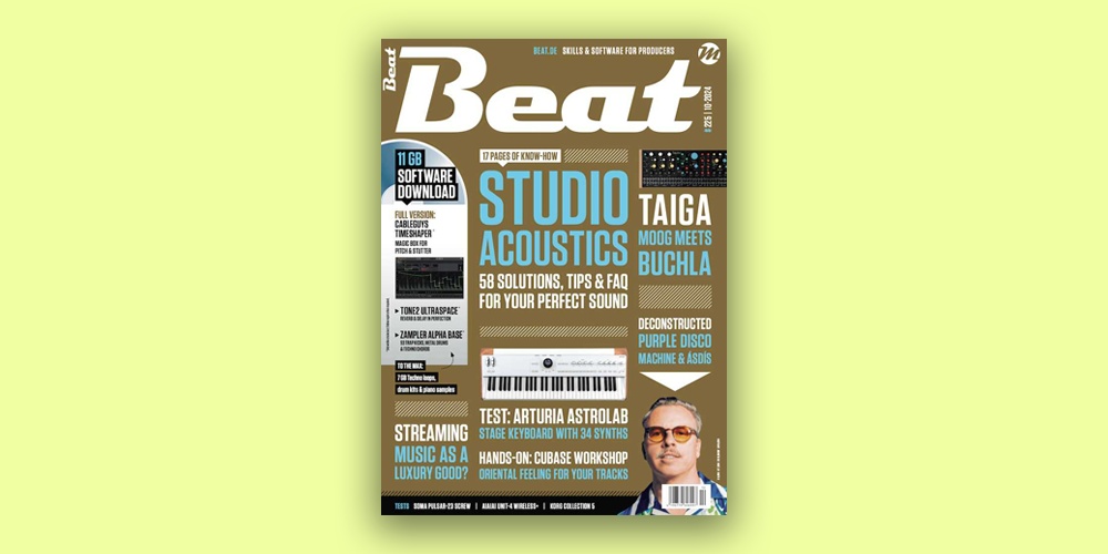Beat Magazine #225- September 2024