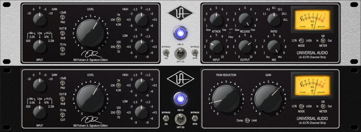 LA-6176 Signature Channel Strip