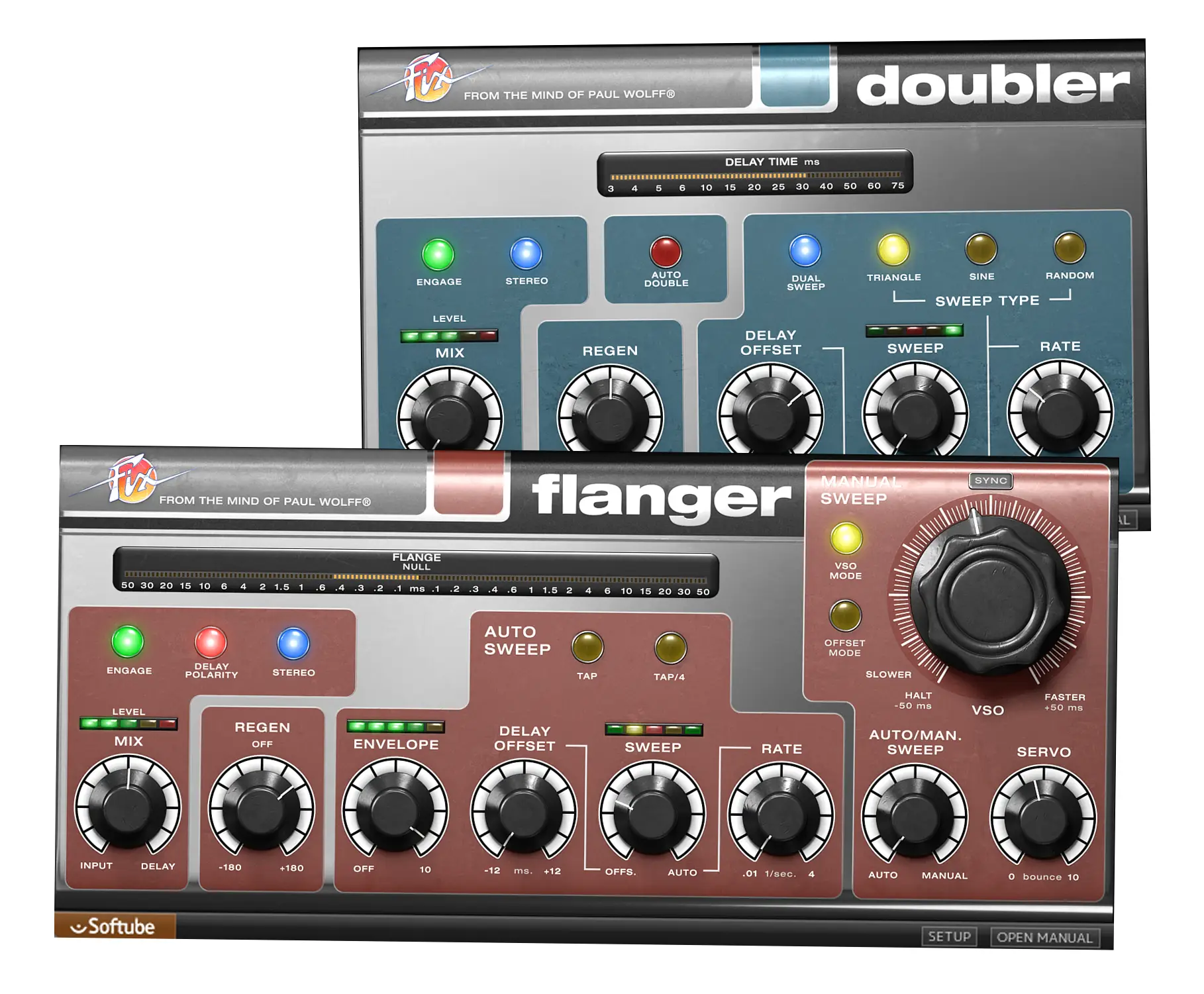 Fix Flanger and Doubler