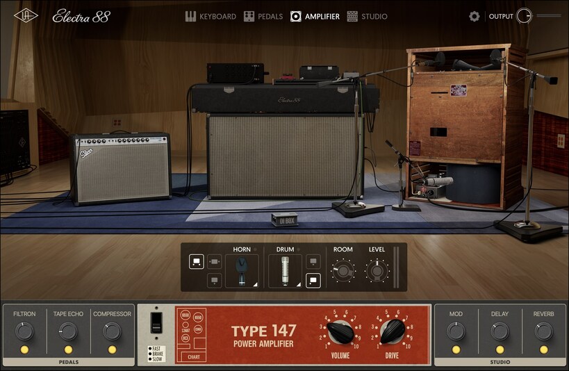 Electra 88 Vintage Keyboard Studio