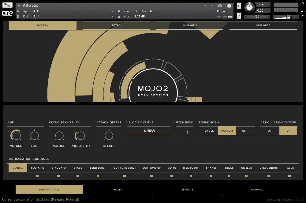 MOJO 2: Horn Section