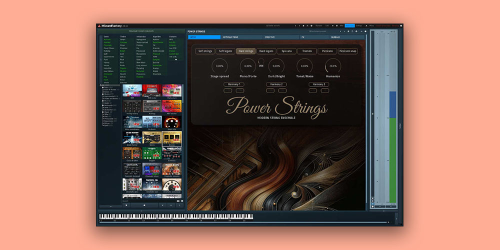 PowerStrings