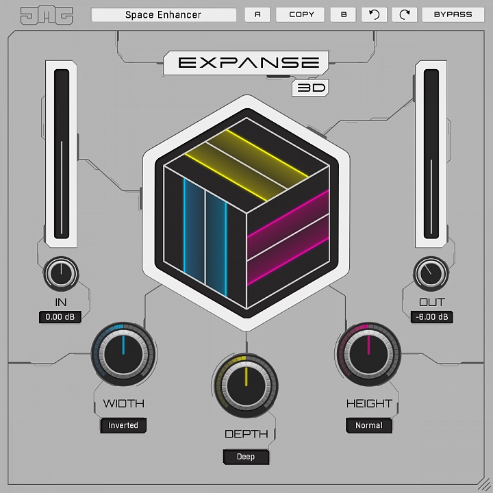 Expanse 3D
