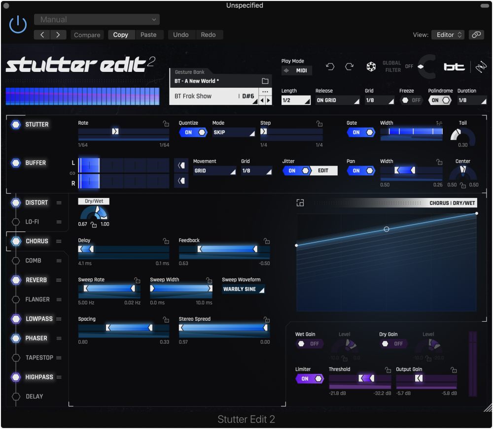 Stutter Edit 2 Upgrade from Stutter Edit 1 or Creative Suite
