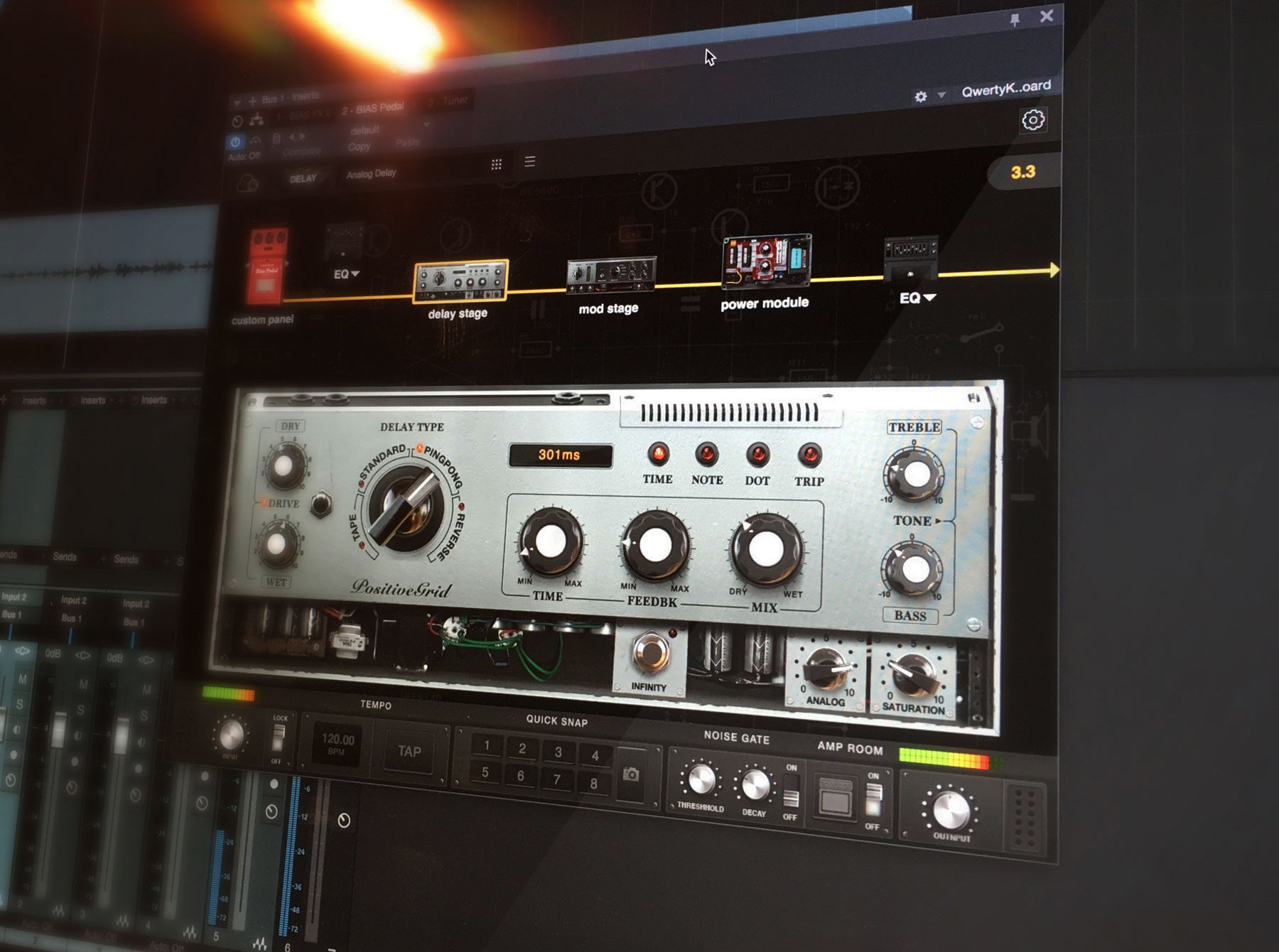 BIAS Pedal Delay