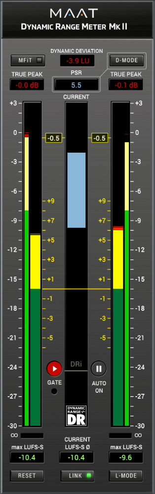 DRMeter MkII