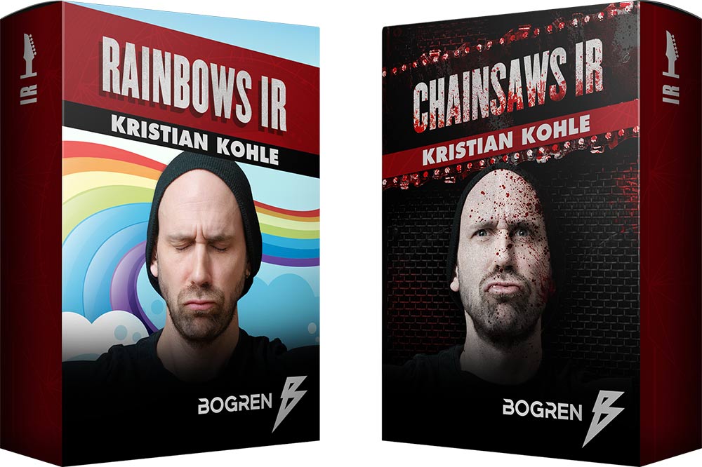 Kristian Kohle IR Pack: Rainbows and Chainsaws