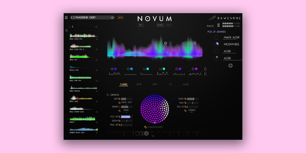 Dawesome Novum