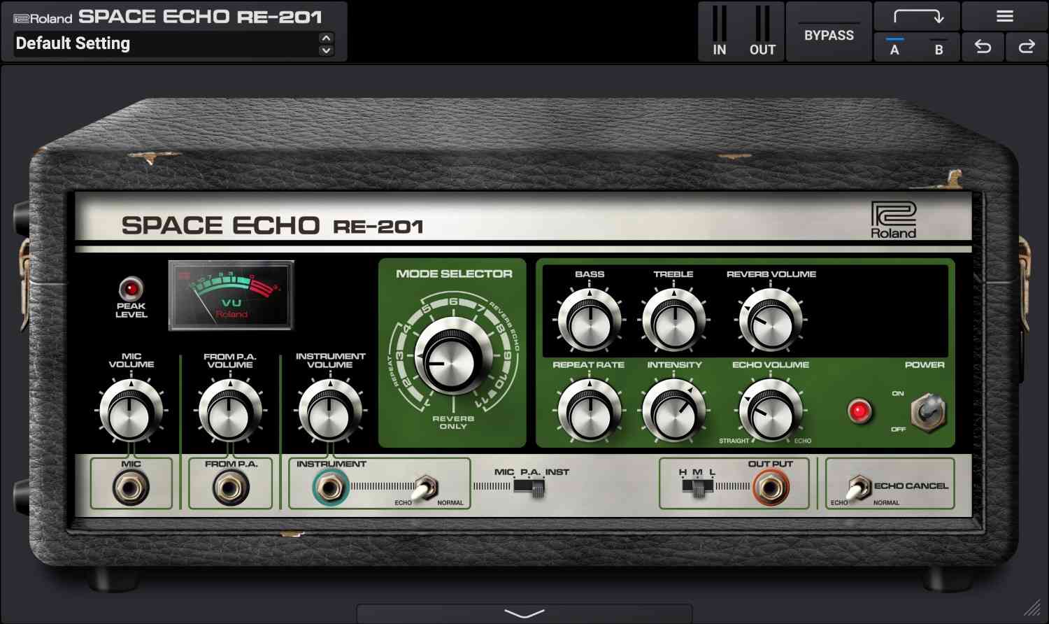 RE-201 Space Echo