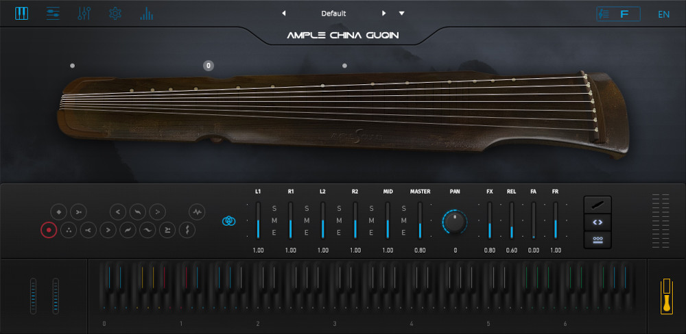 Ample China Guqin