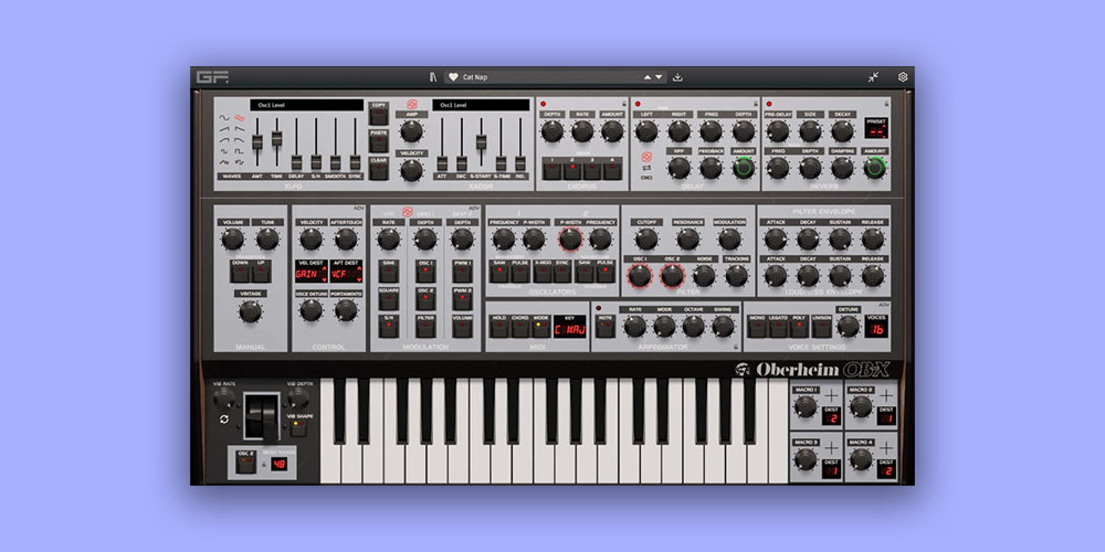 Oberheim OB-X