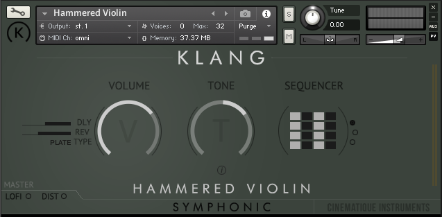 SYMPHONIC: Hammered Violin