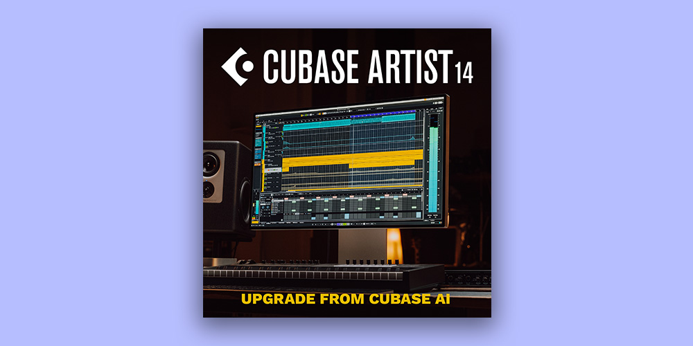 Cubase Artist 14 Upgrade from AI 12-14