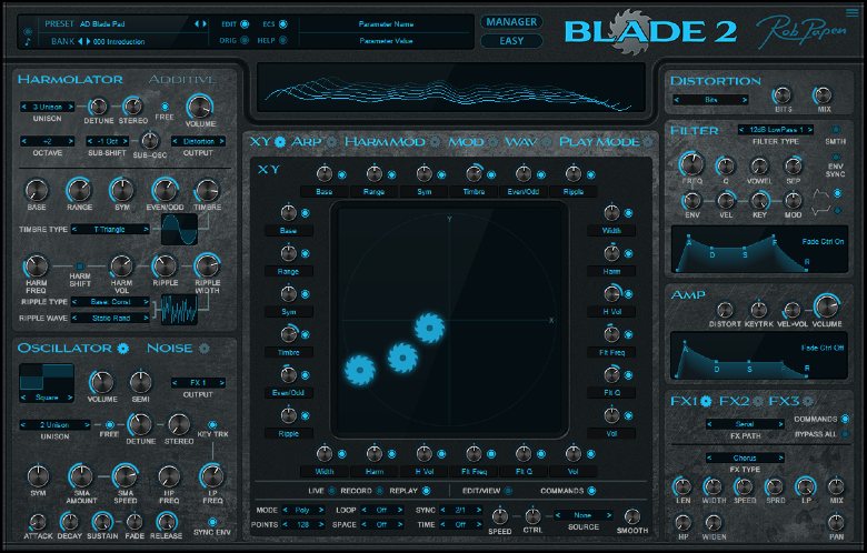 Blade 2 Upgrade from Blade