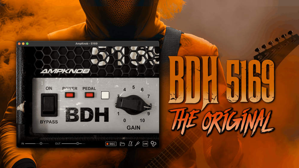 AmpKnob BDH 5169