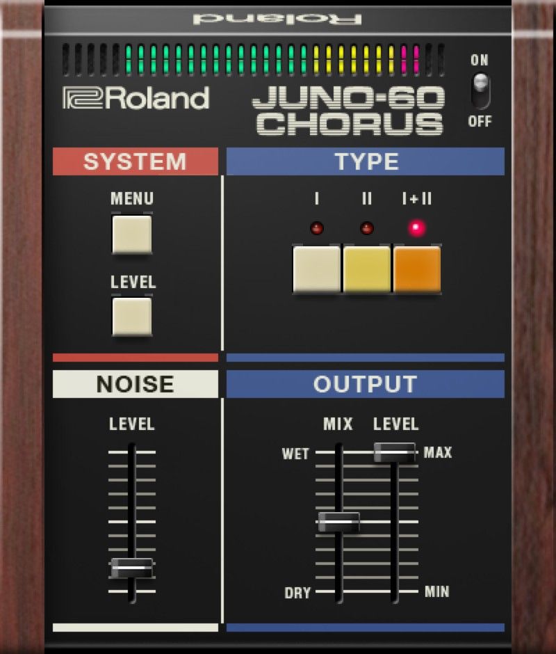 JUNO-60 CHORUS