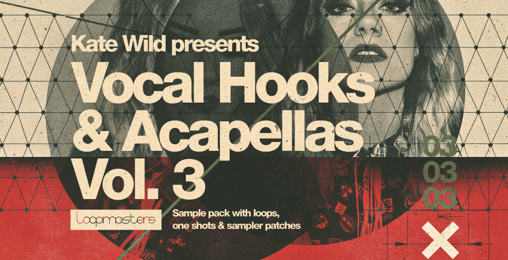 Kate Wild - Vocal Hooks & Acapellas Vol. 3