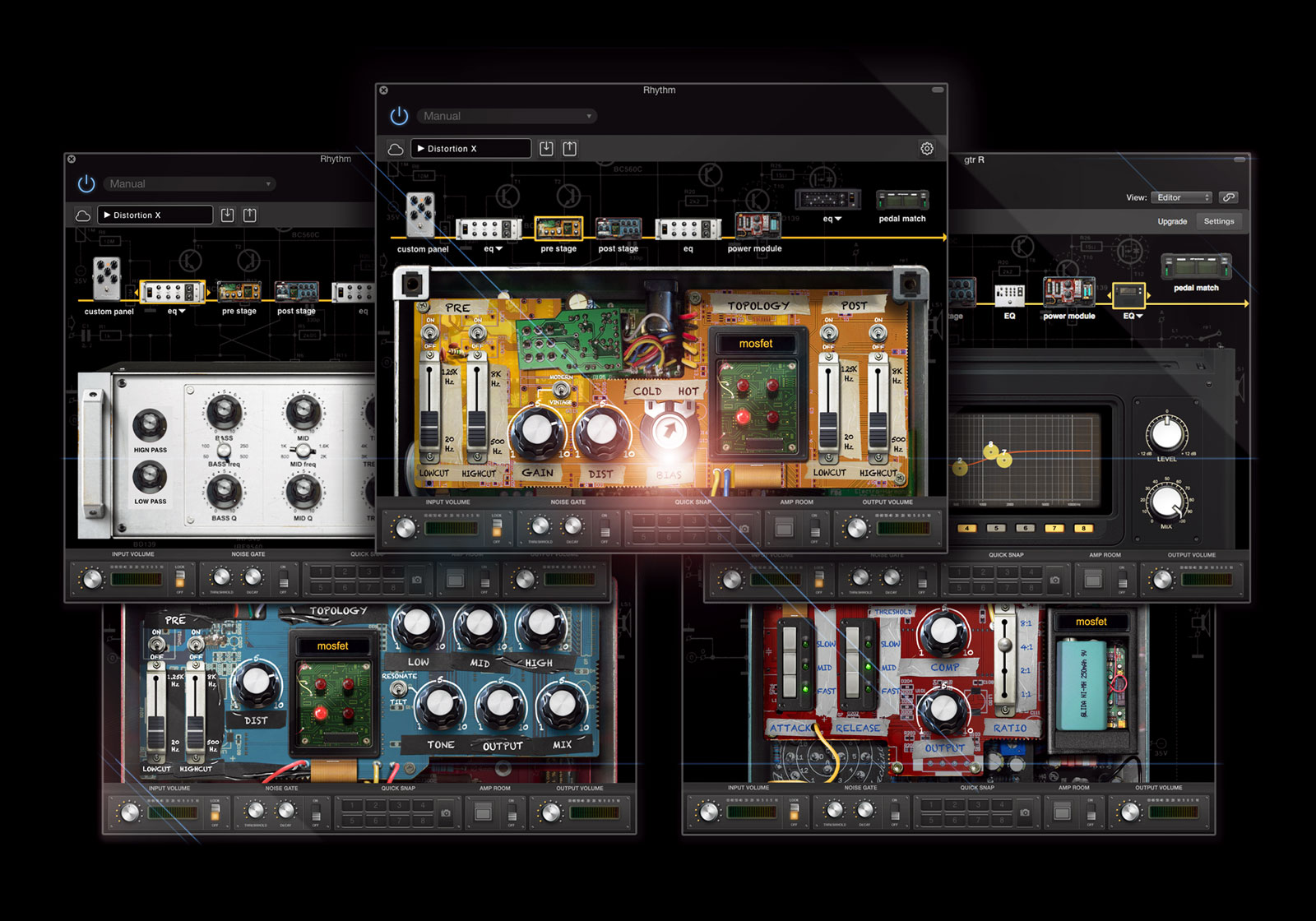 BIAS Pedal Distortion