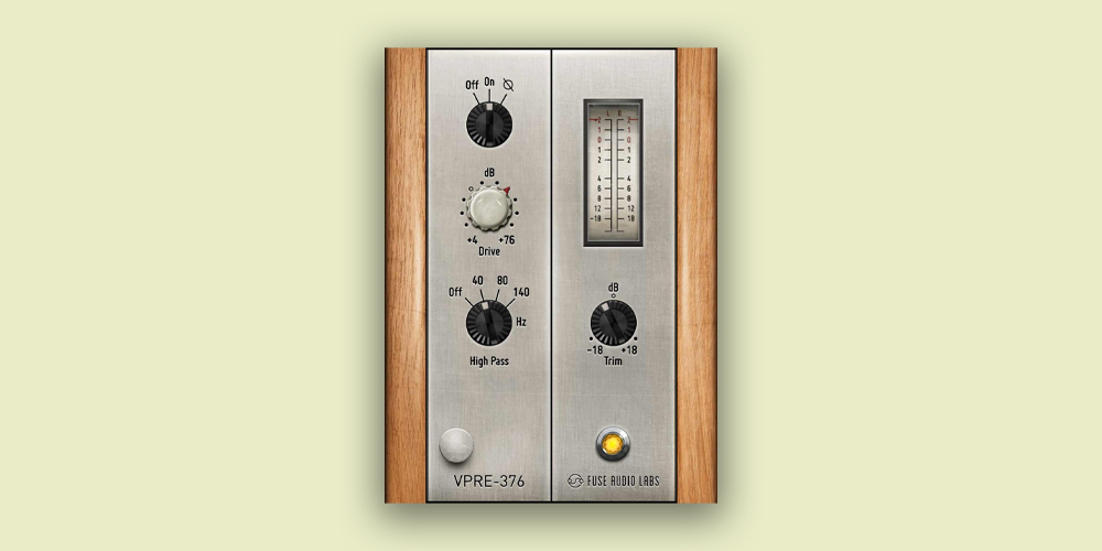VPRE-376 Vintage Preamp