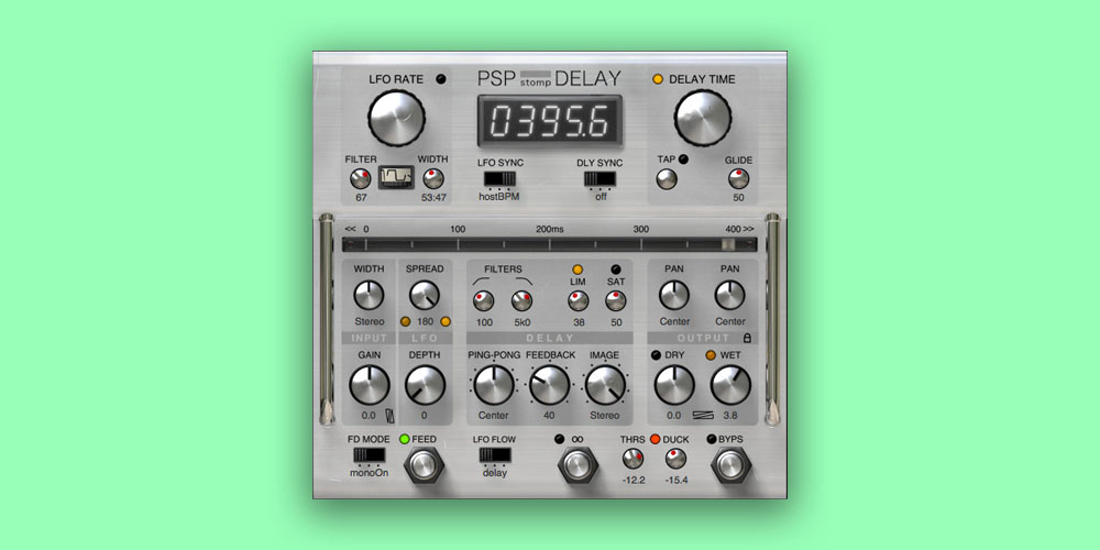 PSP stompDelay