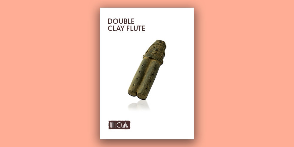 Double Clay Flute