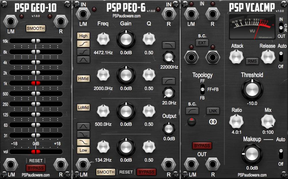 PSP Studio Modular Collection