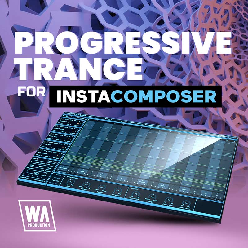 Progressive Trance for InstaComposer