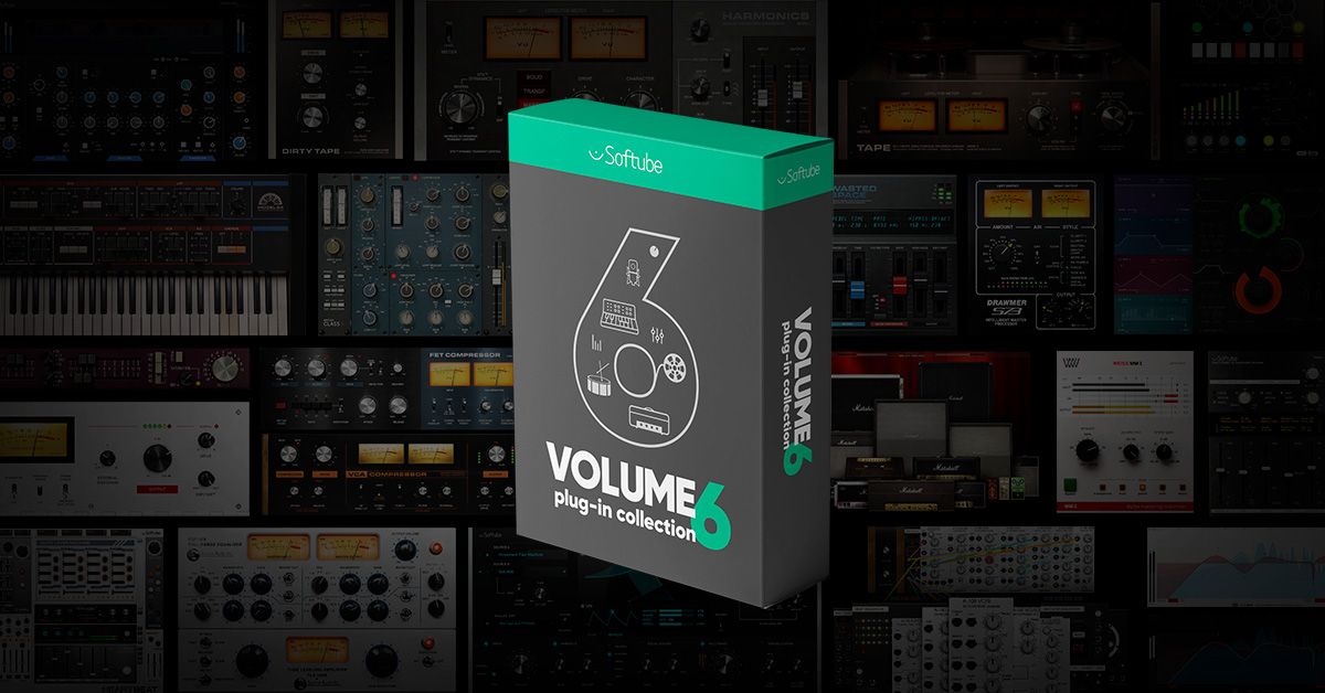 Softube Volume 6 Plugin Bundle