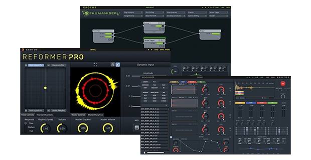 Krotos Sound Design Bundle Crossgrade from Dehumaniser 2
