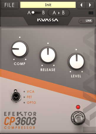 EFEKTOR CP3603 Compressor