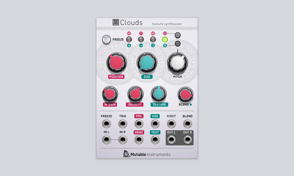 Modular Add-On: Mutable Instruments Clouds