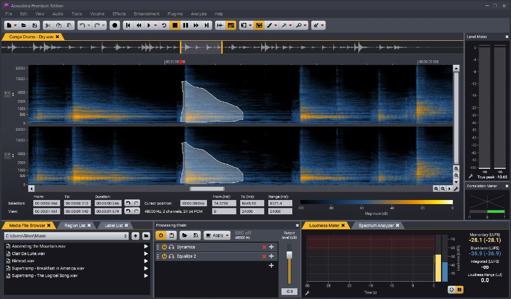 Acoustica 7 Premium Edition Upgrade from Acoustica 7 Standard Edition
