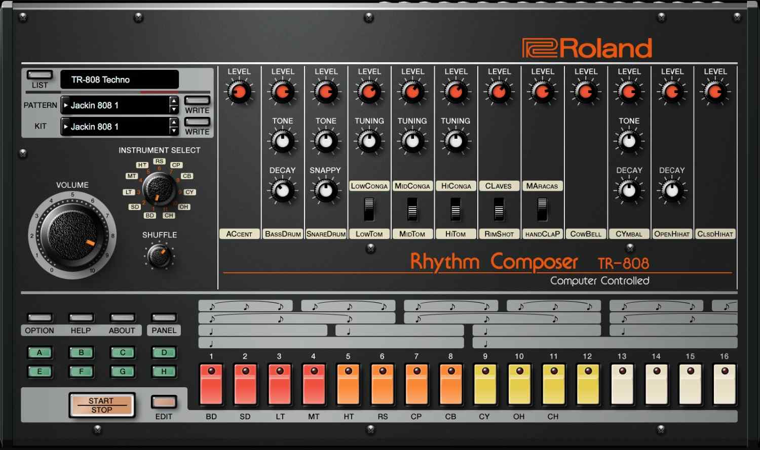 TR-808