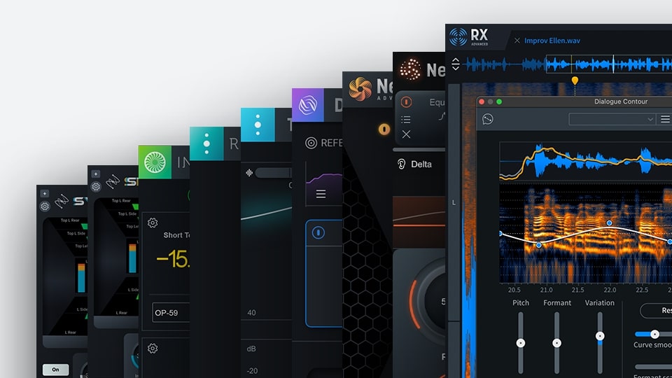 RX Post Production Suite 8.6 Upgrade from any previous version of RX Advanced